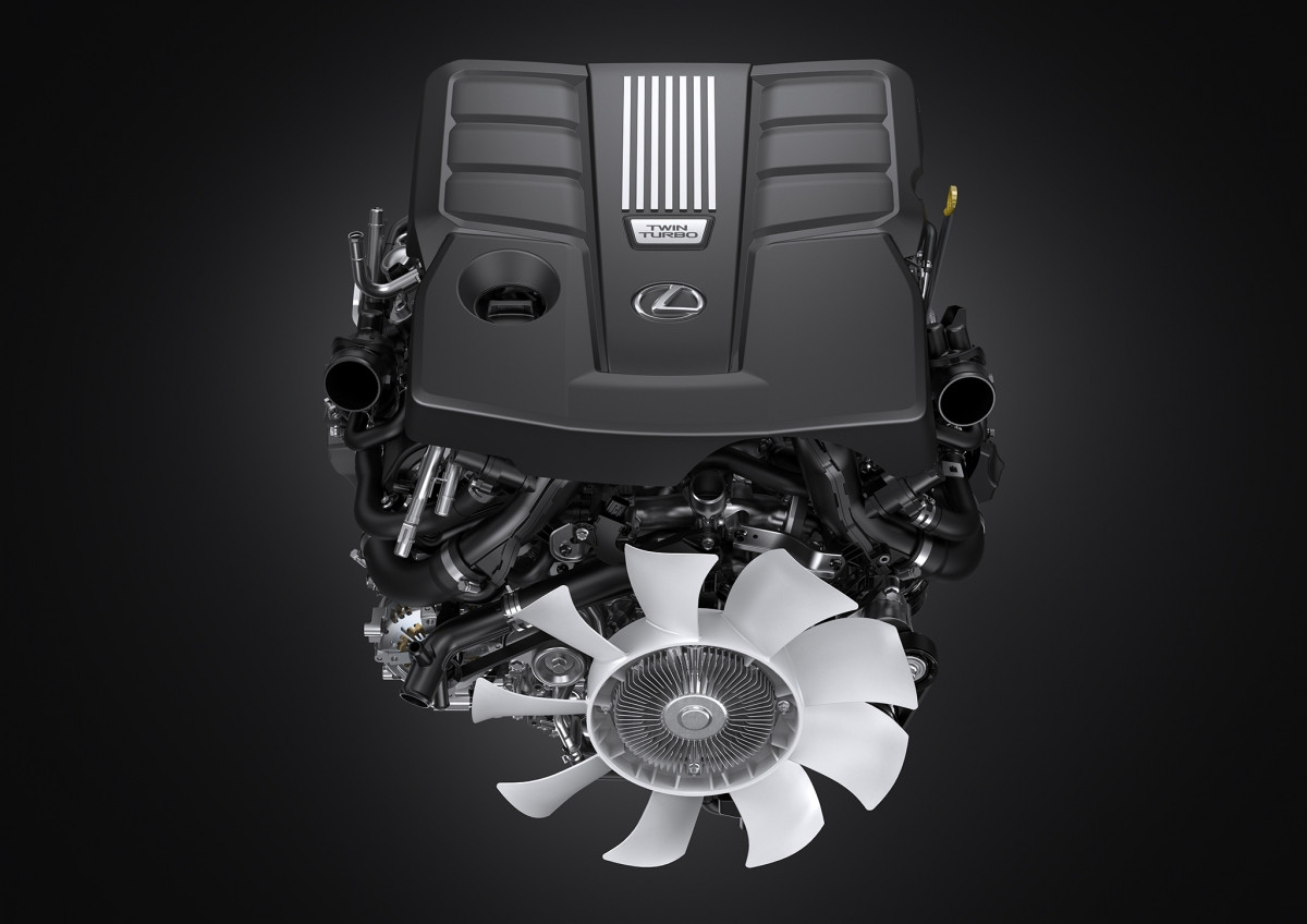Khối động cơ xăng tăng áp kép 3.5 lít V6 với công suất tối đa 409 mã lực và mô-men xoắn cực đại 650 Nm.