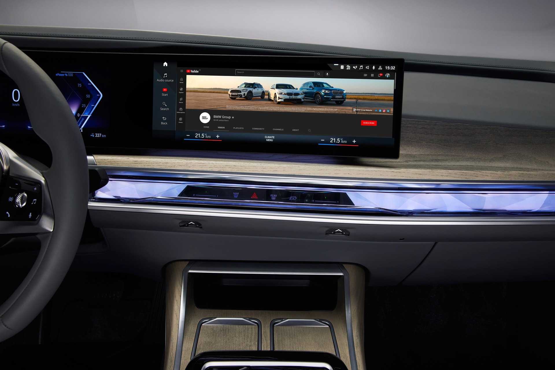 Cận cảnh xe điện BMW i7 vừa ra mắt, hoạt động tối đa 625 km - 7
