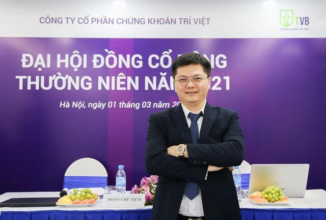 Tổng giám đốc Chứng khoán Trí Việt bị miễn nhiệm - 1