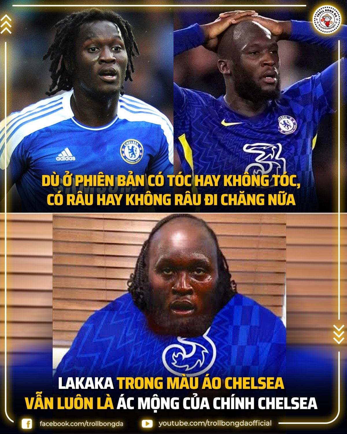 Lukaku gây thất vọng trong màu áo Chelsea.