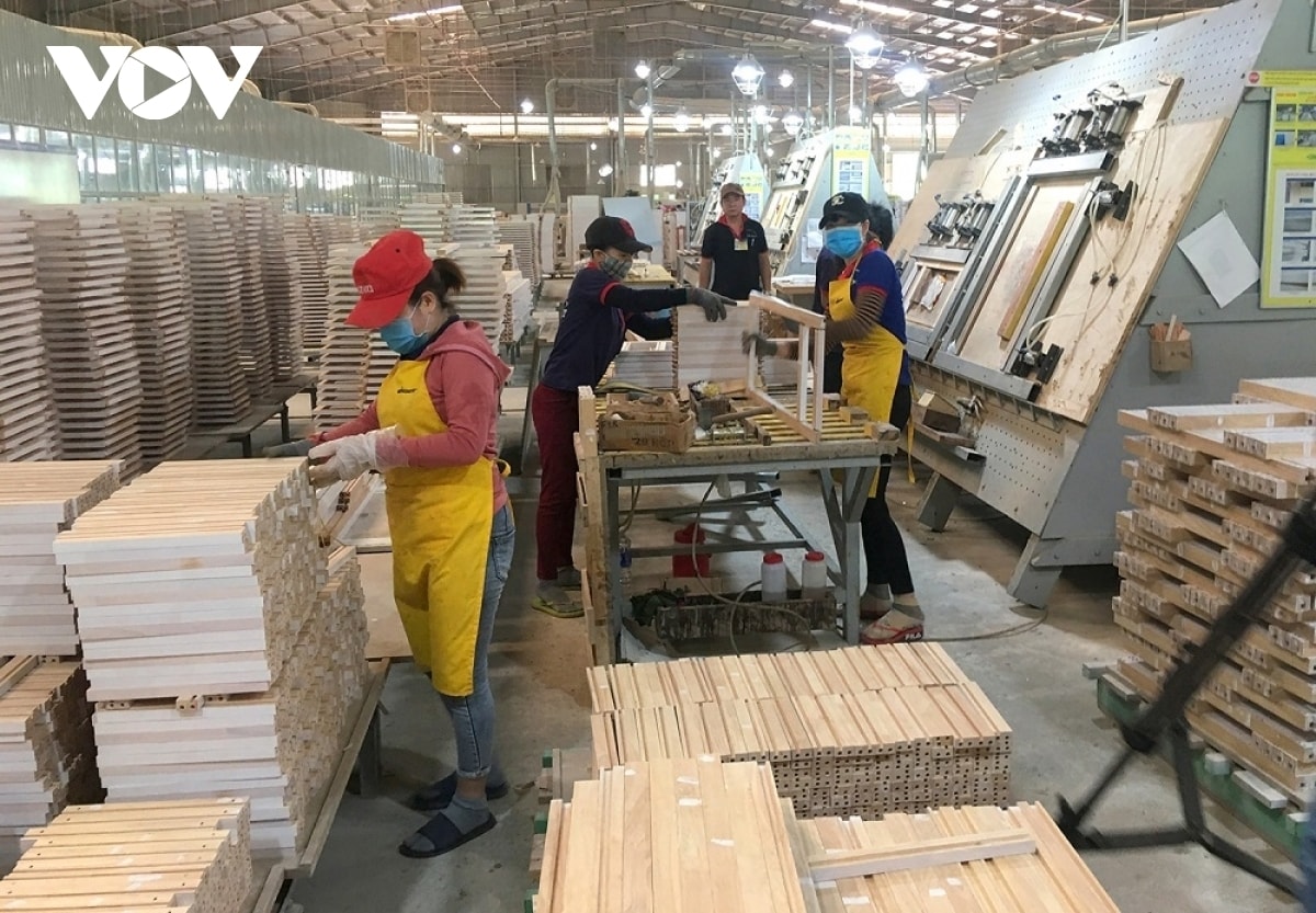 Kim ngạch xuất khẩu sản phẩm gỗ năm 2021 sang thị trường Anh đạt 186,18 triệu USD.