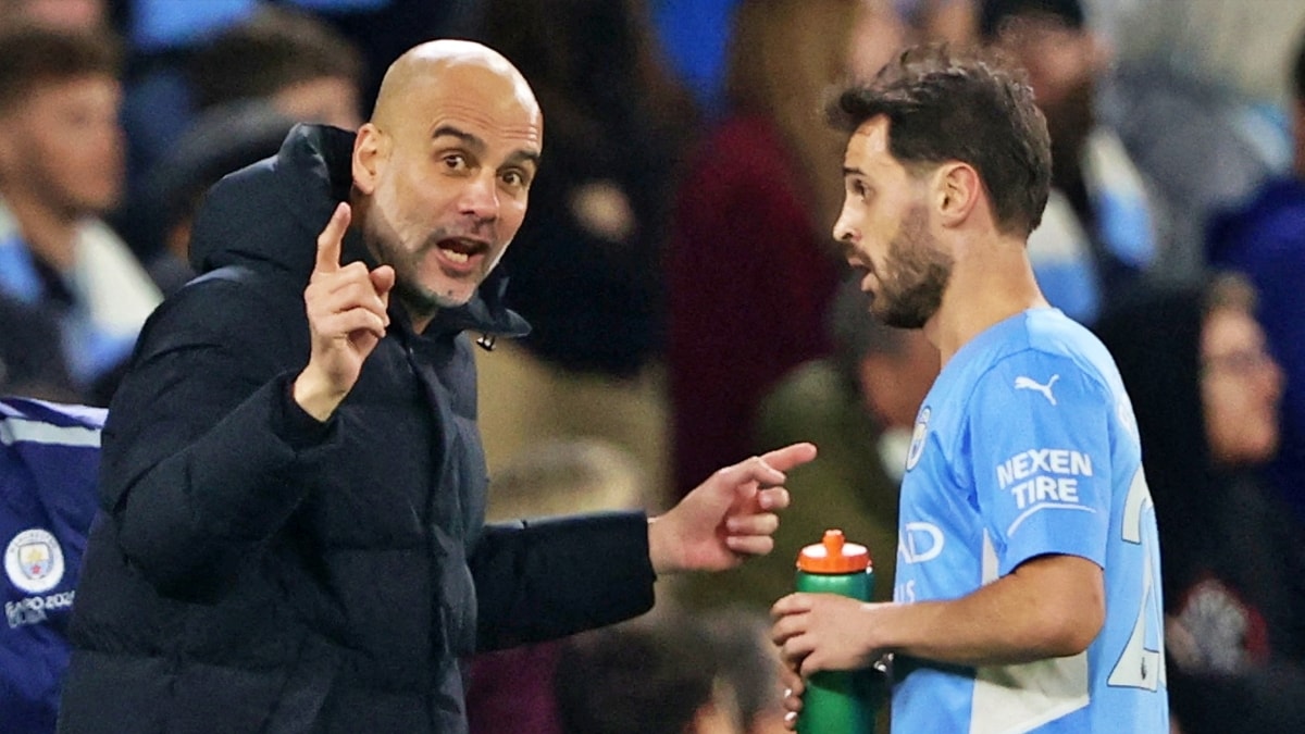 Pep Guardiola và các học trò có thêm động lực để tập luyện chăm chỉ hơn