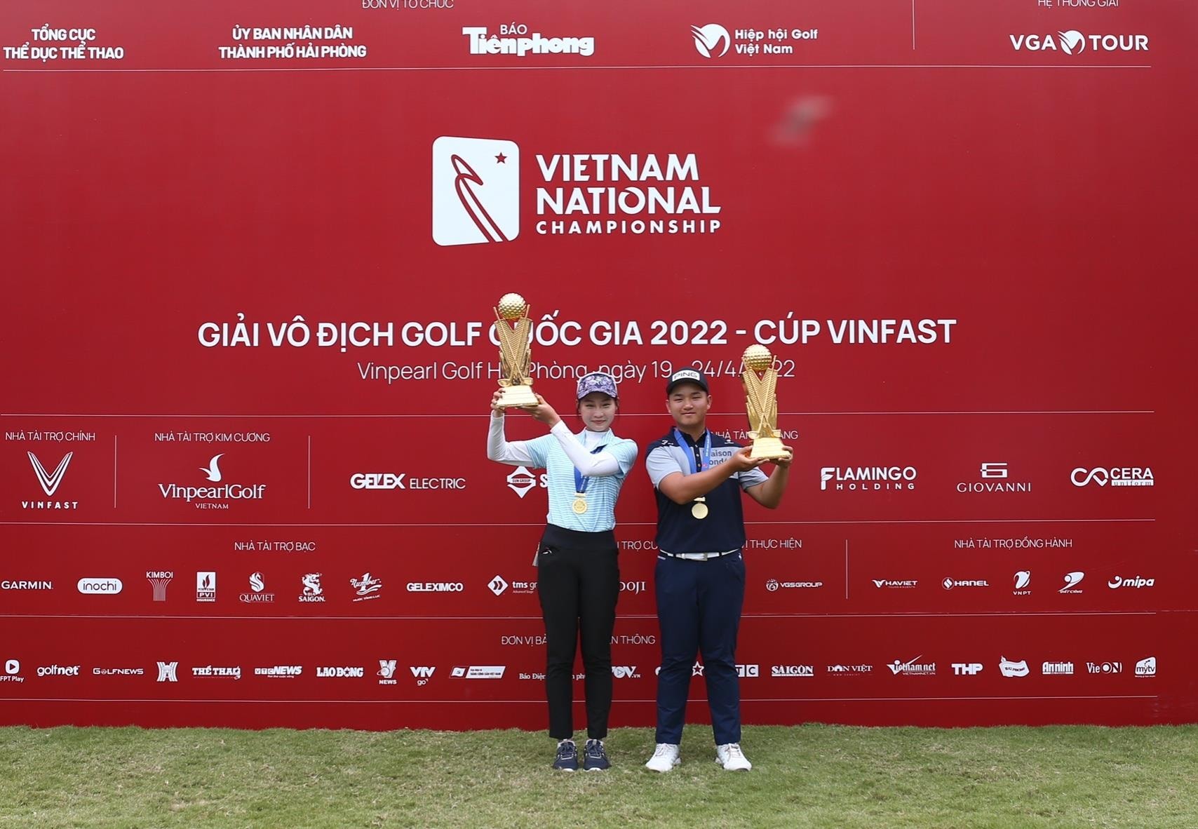 Giải Vô địch Golf Quốc gia 2022: Nguyễn Anh Minh, Đoàn Xuân Khuê Minh lên ngôi - 2