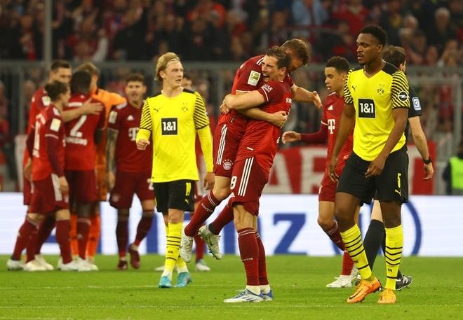 Bayern lập kỷ lục với chức vô địch Bundesliga thứ 10 liên tiếp - 1