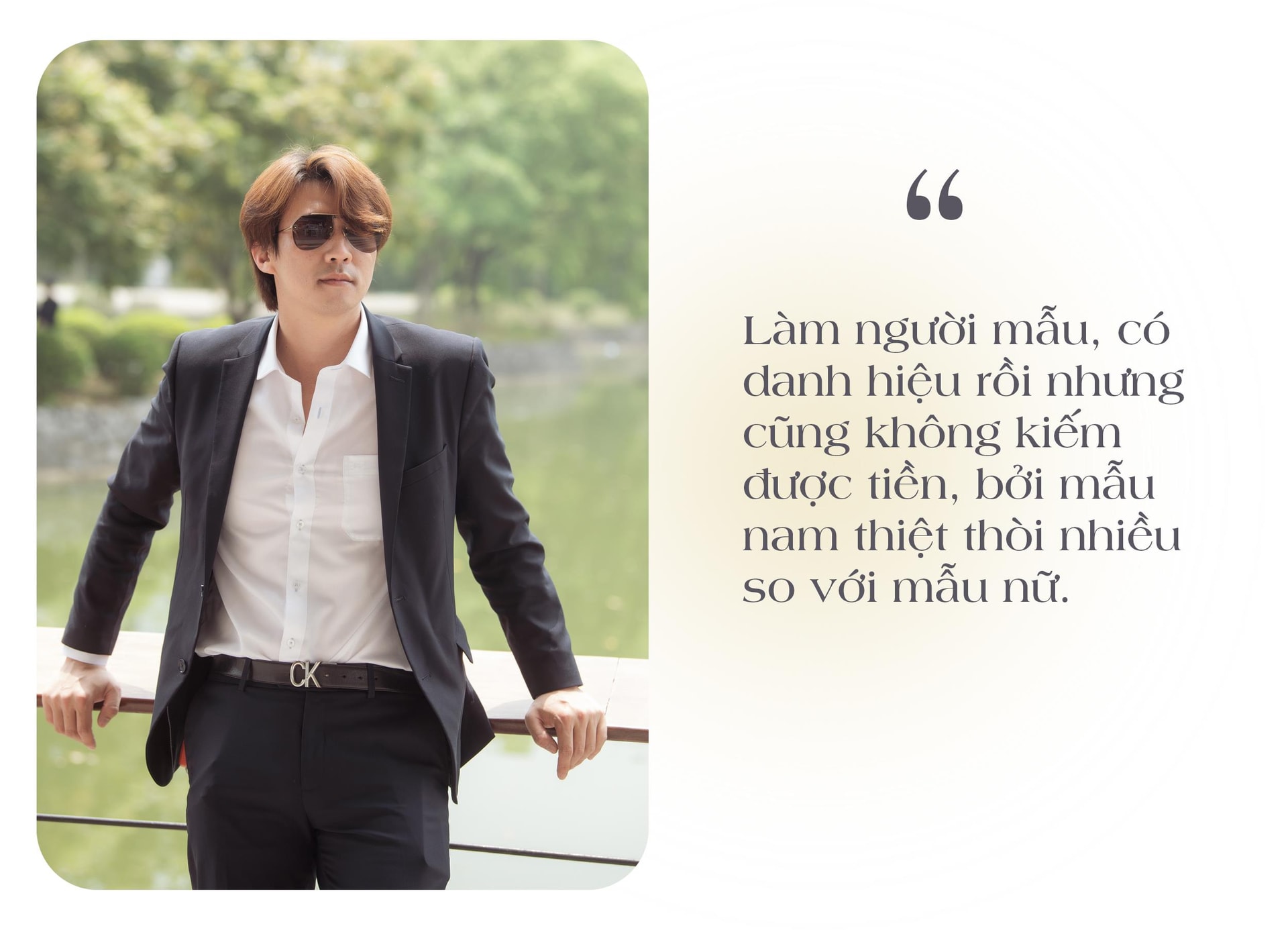 Hà Việt Dũng: Tôi thích cảm giác dành dụm tiền gửi về cho vợ - 2