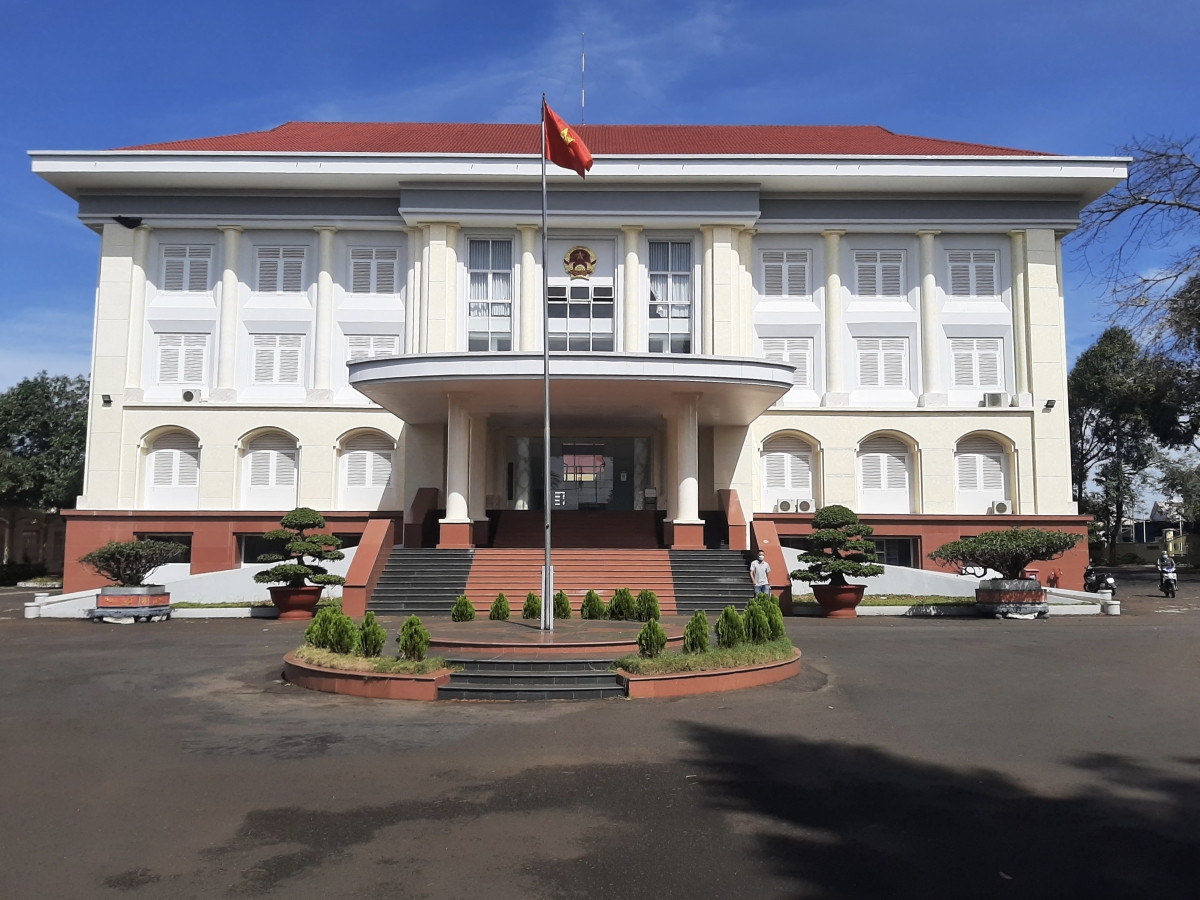 Trụ sở UBND huyện Ia Grai, tỉnh Gia Lai