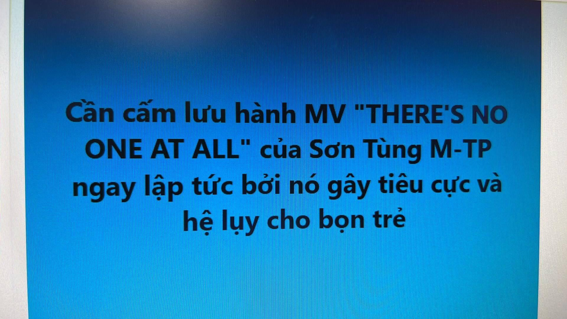 Dân mạng kêu gọi ngừng lưu hành MV mới có cảnh tự tử của Sơn Tùng M-TP - 2
