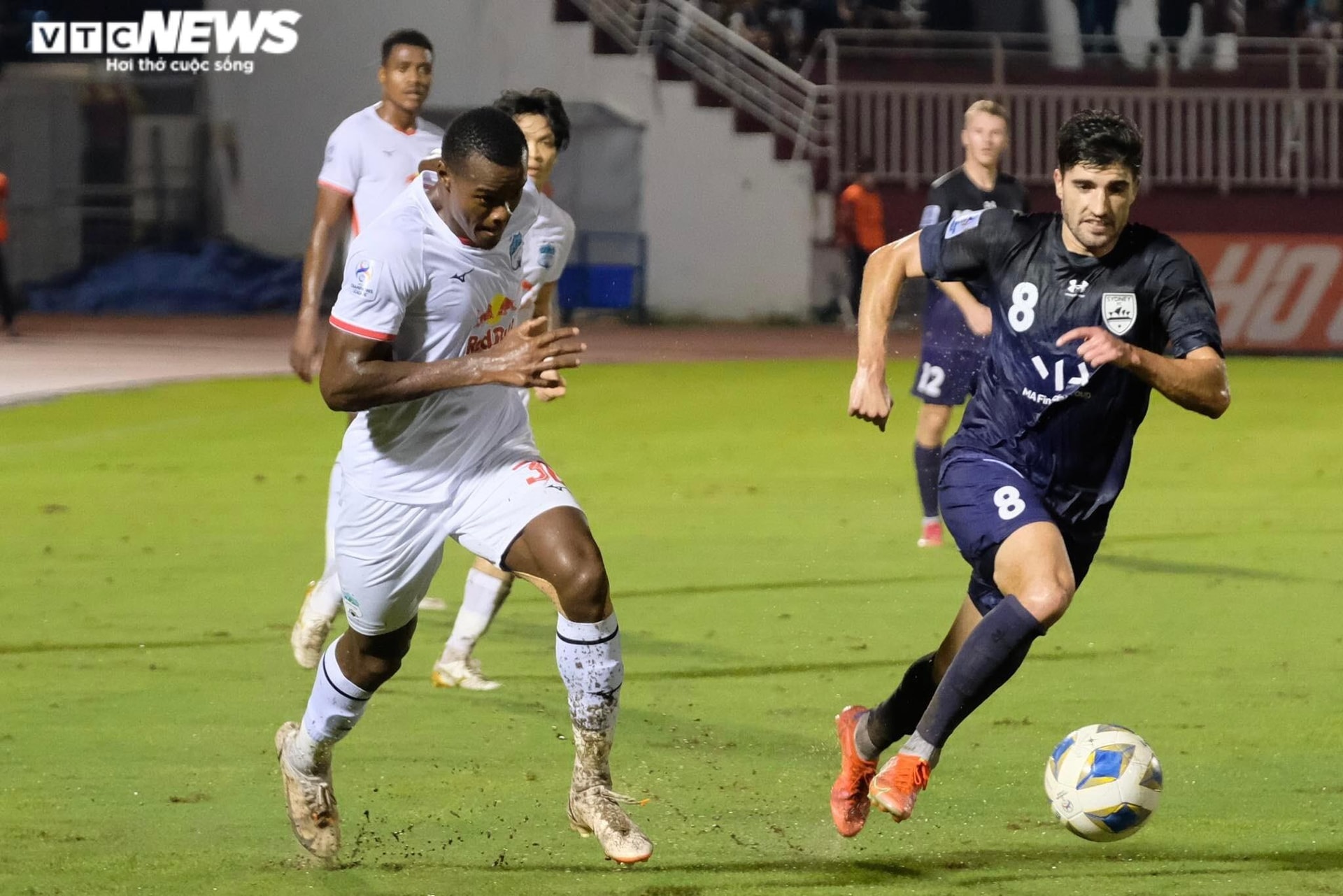 Đánh bại Á quân Australia, HAGL đứng thứ 3 vòng bảng AFC Champions League - 1