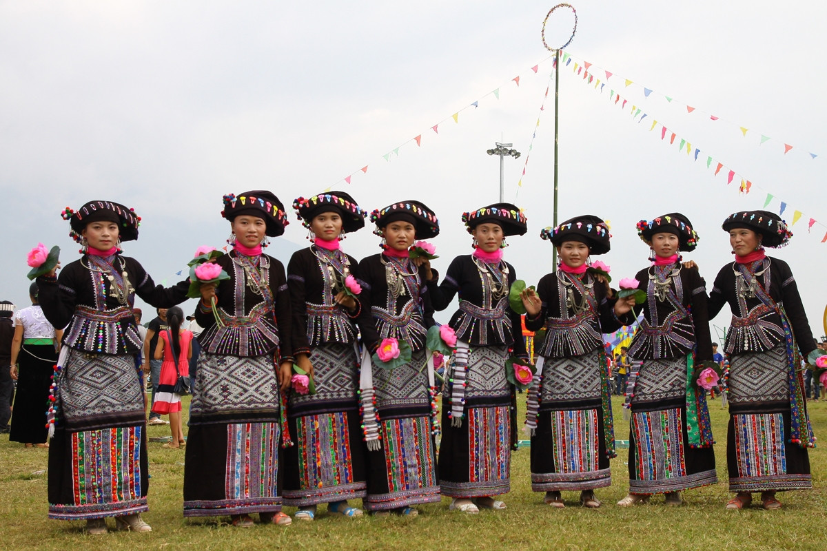 Nét văn hóa nguyên sơ của đồng bào các dân tộc ở Lai Châu là điểm nhấn thu hút khách du lịch.