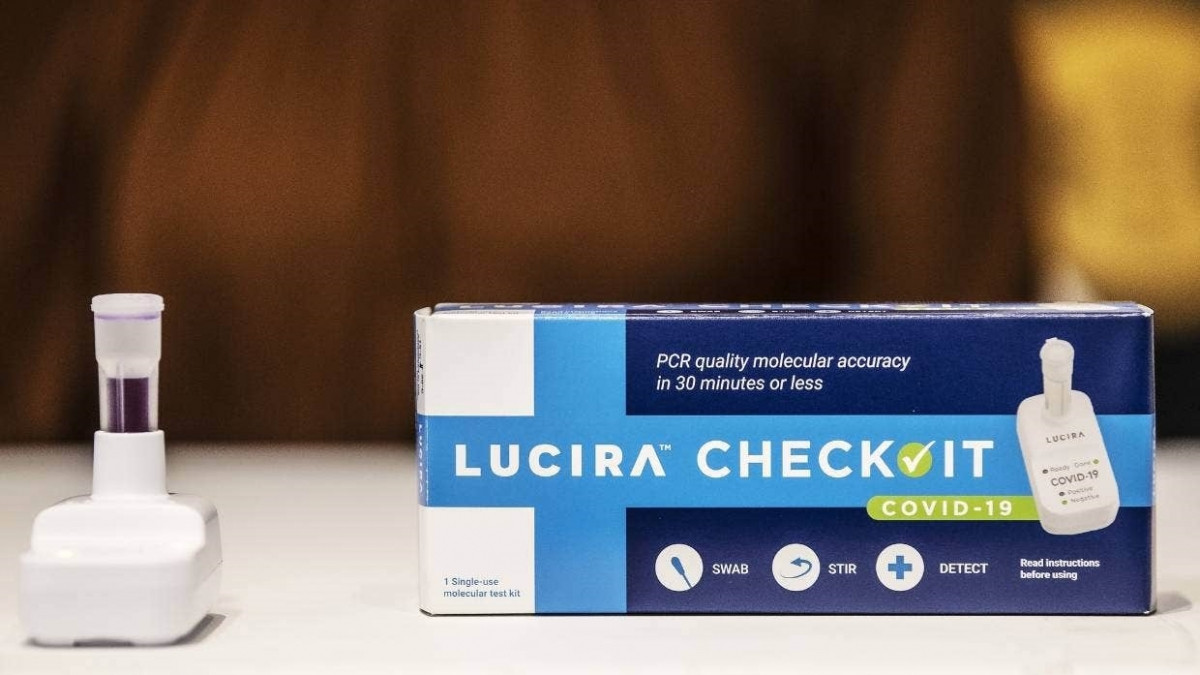 New Zealand thử nghiệm bộ xét nghiệm Lucira Check-It sử dụng công nghệ LAMP.