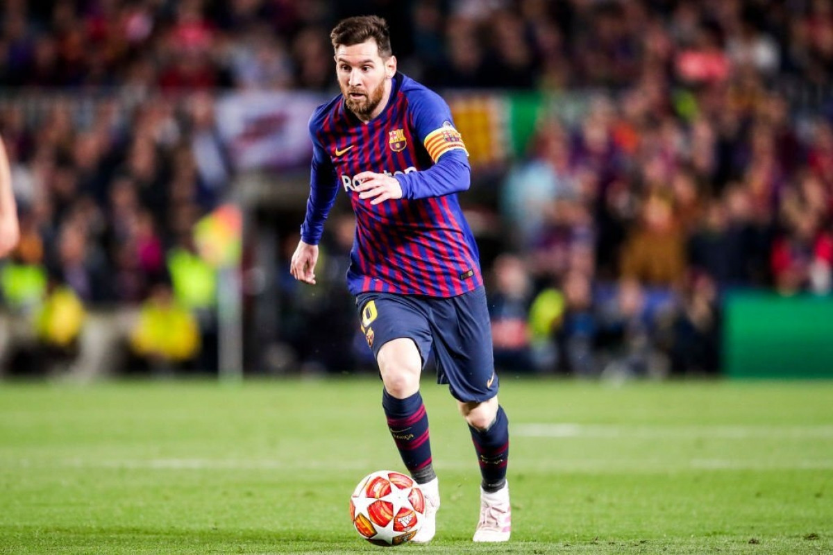 Ngày này 3 năm trước, Messi rực sáng trong trận bán kết lượt đi Cúp C1 châu Âu giữa Barca và Liverpool để cán mốc 600 bàn thắng trong sự nghiệp ở cấp CLB. (Ảnh: Getty). 