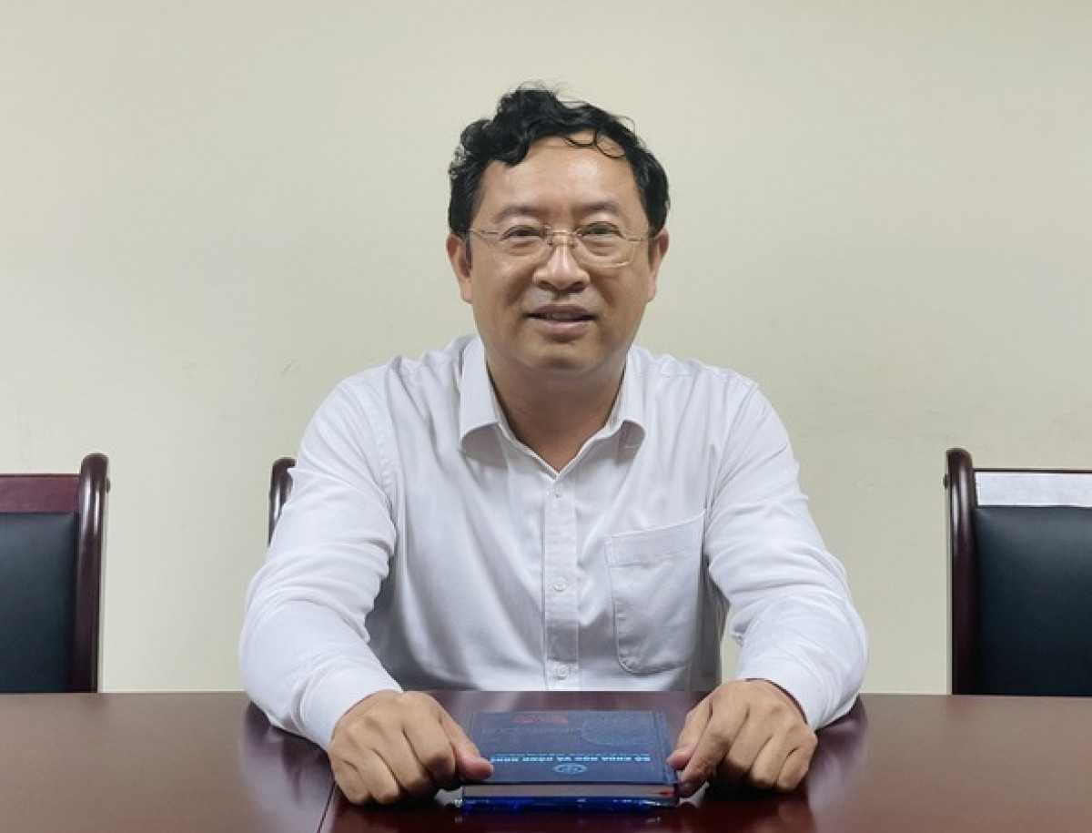 Ông Phạm Hồng Quất, Cục trưởng Cục Phát triển thị trường và Doanh nghiệp khoa học công nghệ.