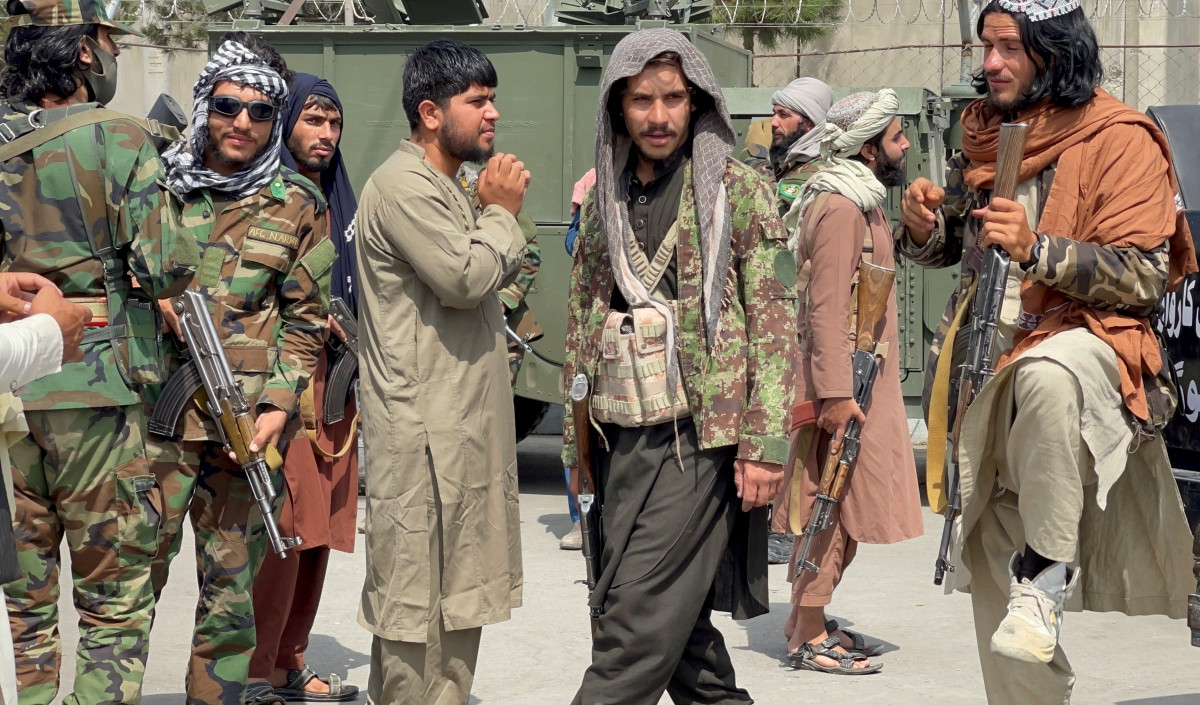 Taliban kêu gọi cộng đồng quốc tế nên dừng việc can thiệp vào công việc nội bộ của Afghanistan. Ảnh: Reuters