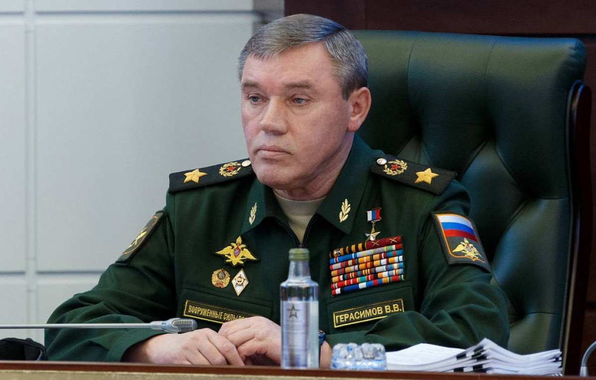 Tổng tham mưu trưởng các lực lượng vũ trang Nga Valery Gerasimov. Ảnh: TASS