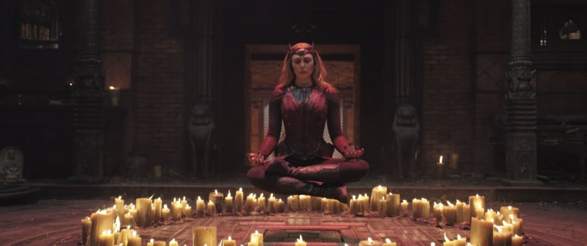 Elizabeth Olsen nhận nhiều lời khen trong vai Wanda của phim.