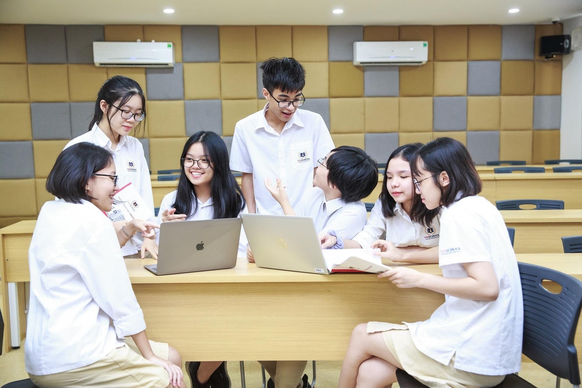 Mô hình 'đại học thu nhỏ' ở bậc phổ thông tại Vinschool - 4