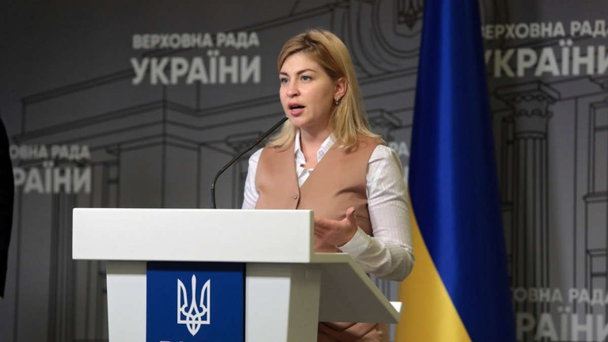 Phó Thủ tướng Ukraine Olga Stefanishyna. Ảnh: Getty