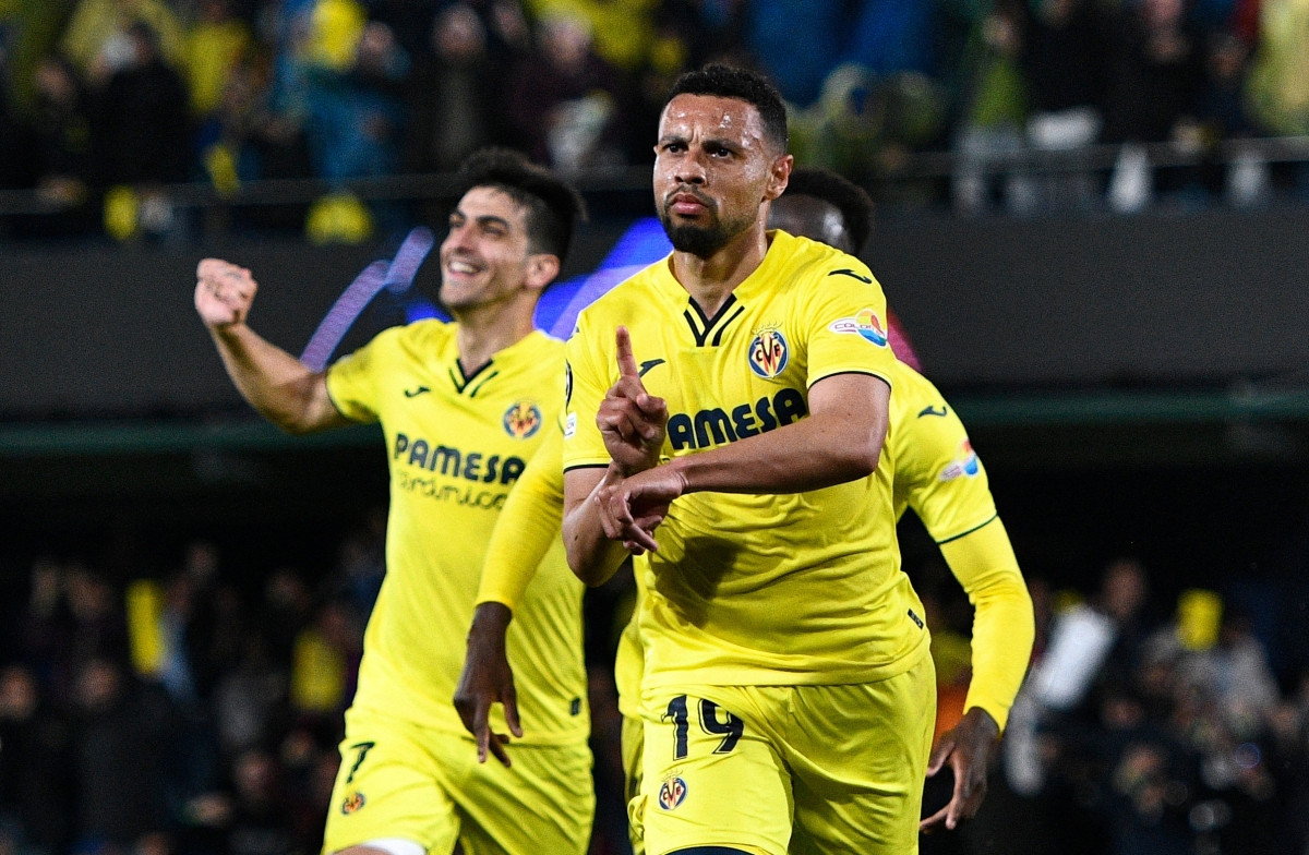 Villarreal có hiệp 1 xuất sắc không tưởng. (Ảnh: Reuters). 