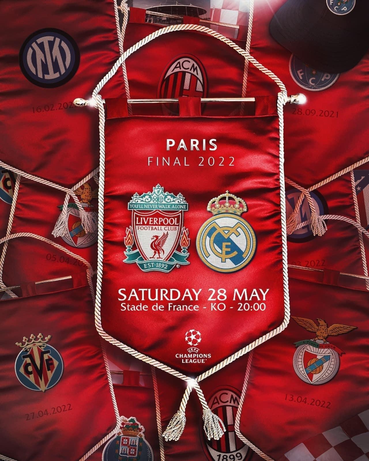 Chung kết Champions League Real Madrid vs Liverpool diễn ra ở đâu, khi nào? - 1
