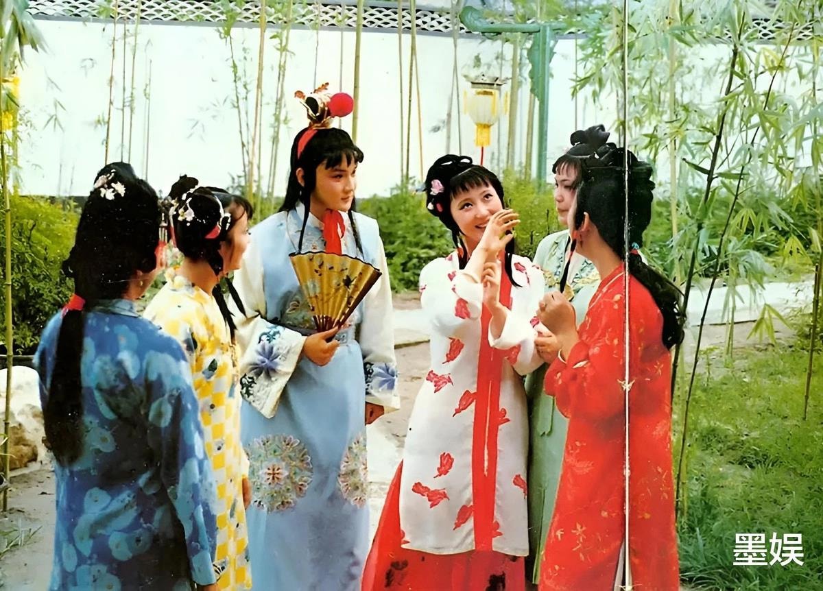 Bí mật lần đầu tiết lộ về việc tuyển diễn viên cho 'Hồng lâu mộng' 1987 - 5