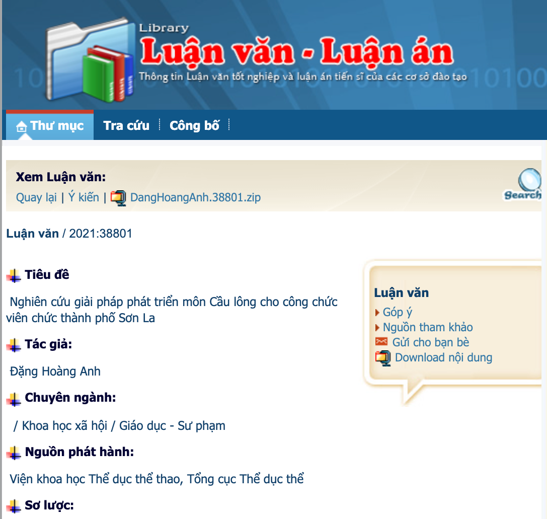 Luận án tiến sĩ môn cầu lông gây xôn xao: Đại diện cơ sở đào tạo nói gì? - 2