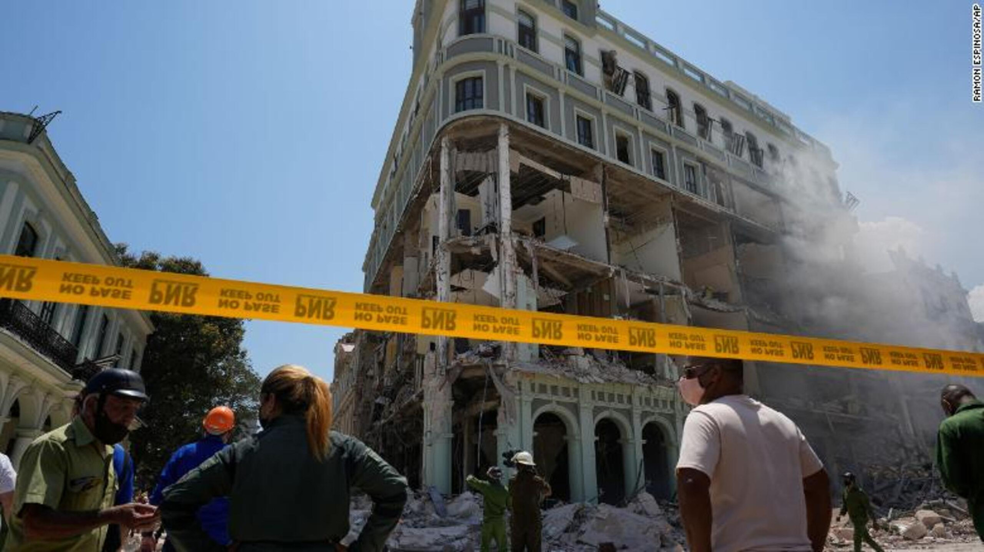 Ảnh: Hiện trường vụ nổ khiến 22 người chết tại khách sạn nổi tiếng ở Cuba - 2