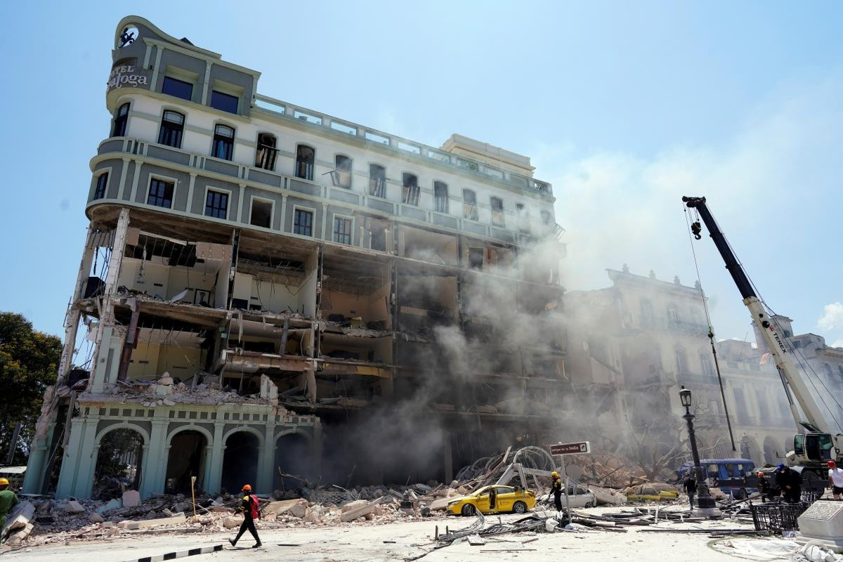 Ít nhất có 8 người chết và 40 người thương trong vụ nổ lớn ở thủ đô Havana, Cuba - 1