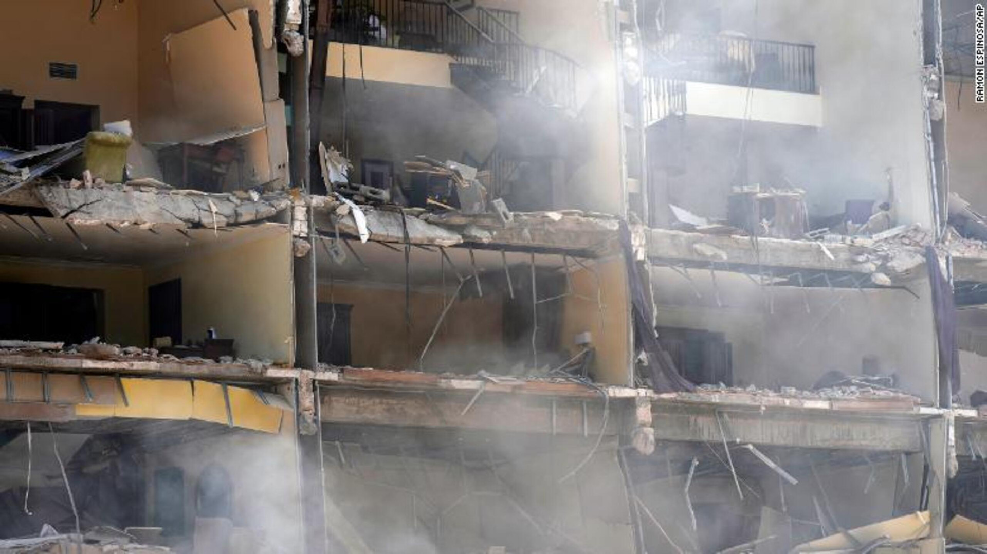Ảnh: Hiện trường vụ nổ khiến 22 người chết tại khách sạn nổi tiếng ở Cuba - 6