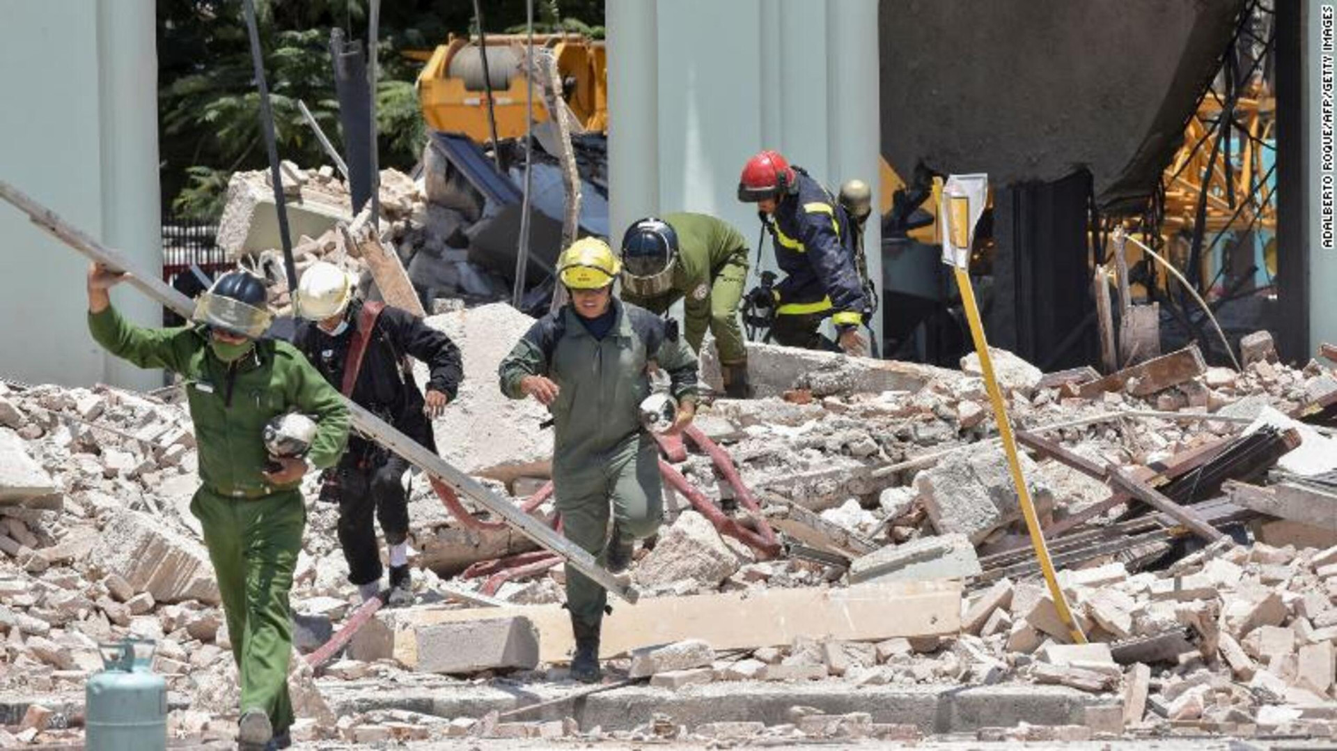 Ảnh: Hiện trường vụ nổ khiến 22 người chết tại khách sạn nổi tiếng ở Cuba - 5