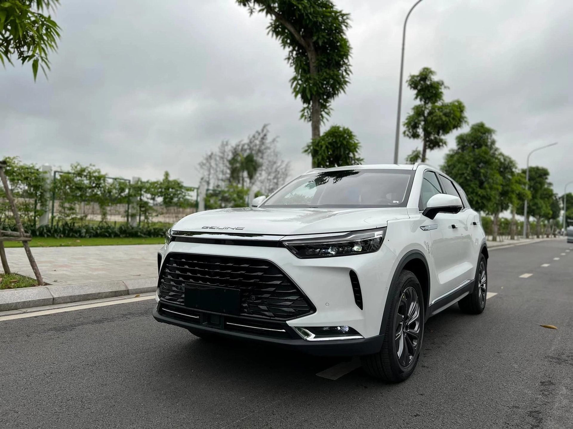 Xuất hiện thêm xe Trung Quốc giá rẻ Baic Beijing X7 chỉ hơn 500 triệu - 3