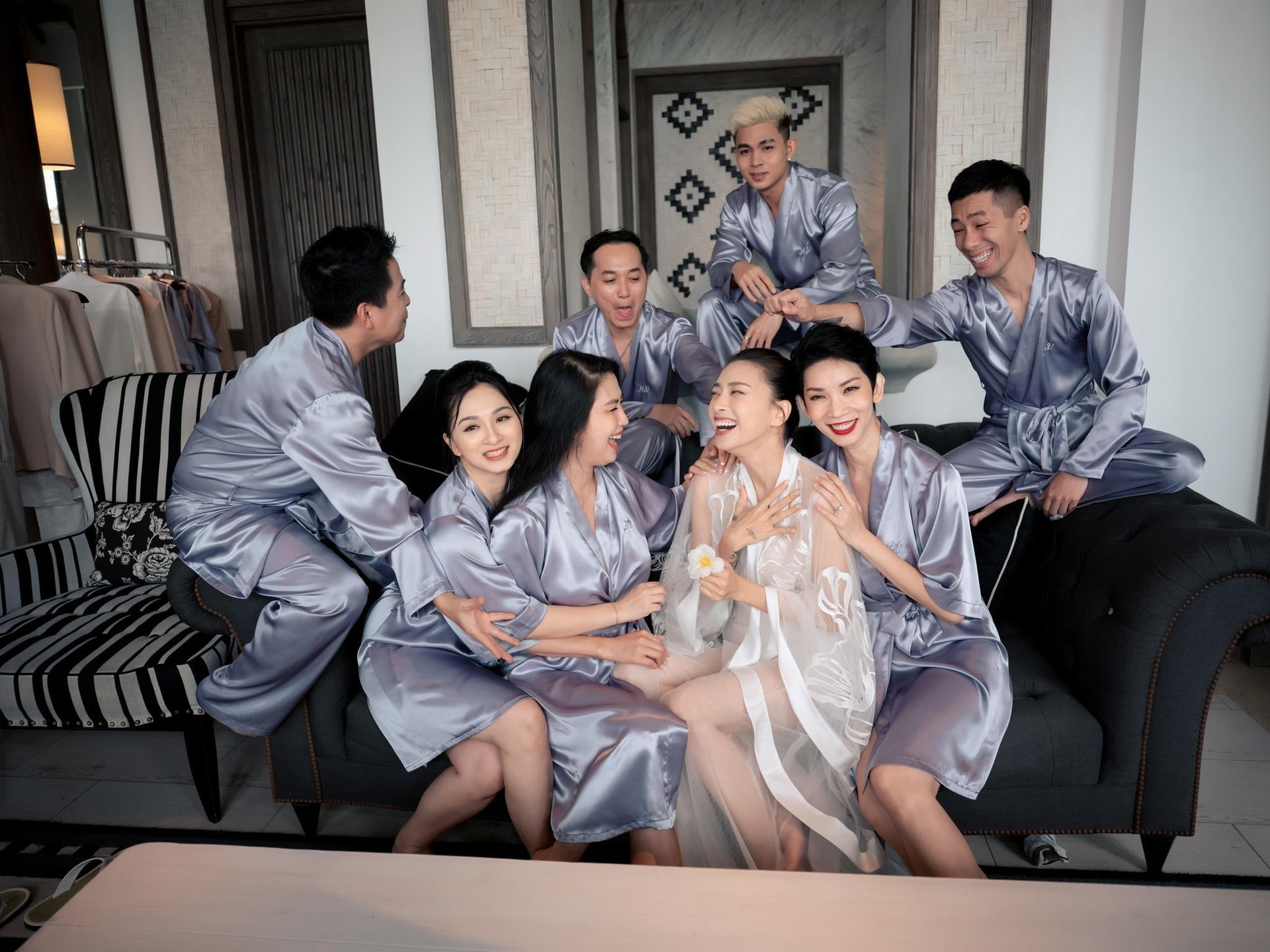 Đám cưới Ngô Thanh Vân - Huy Trần: Cô dâu, chú rể sẵn sàng cho hôn lễ - 3