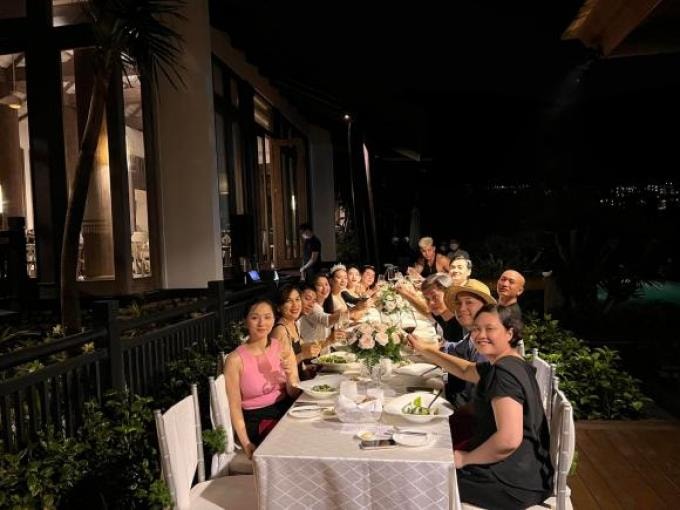 Ngô Thanh Vân cùng chồng trẻ làm tiệc chào đón khách mời trước đám cưới - 17