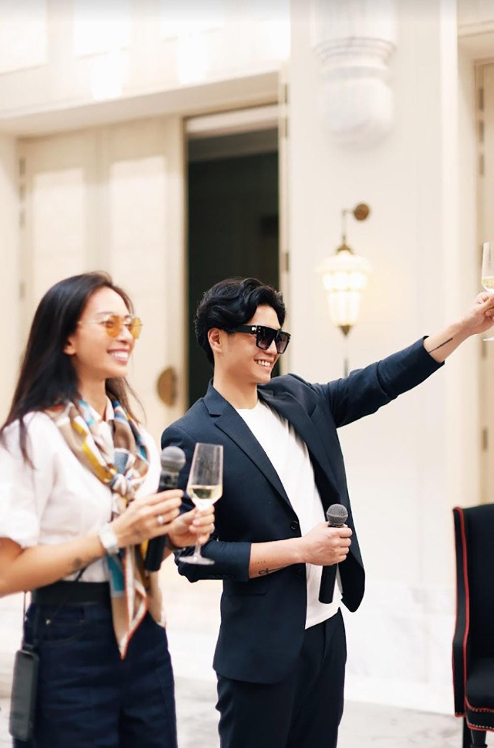 Ngô Thanh Vân cùng chồng trẻ làm tiệc chào đón khách mời trước đám cưới - 5