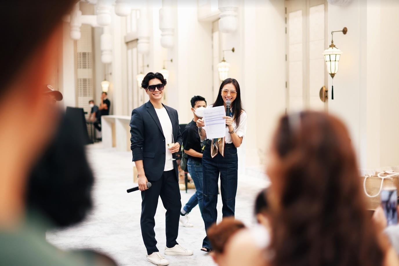 Ngô Thanh Vân cùng chồng trẻ làm tiệc chào đón khách mời trước đám cưới - 4