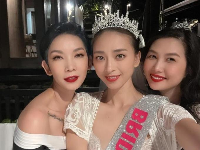 Ngô Thanh Vân cùng chồng trẻ làm tiệc chào đón khách mời trước đám cưới - 16