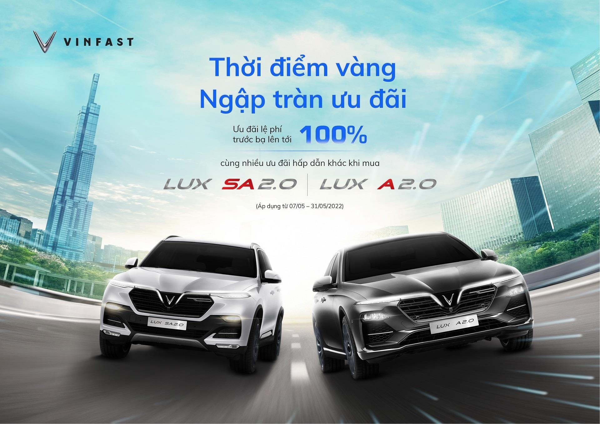 VinFast Fadil tiếp tục là mẫu xe bán chạy nhất của VinFast trong tháng 4 - 1