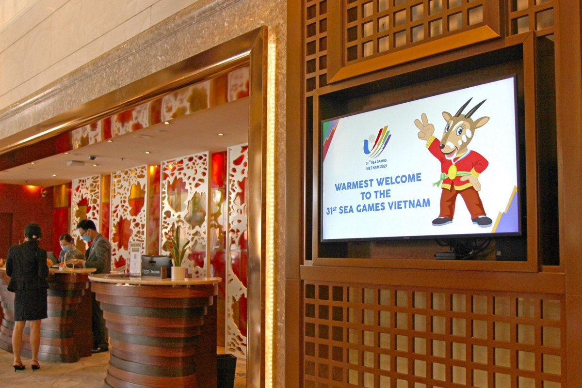 Các khách sạn tại Việt Nam chào đón du khách dịp SEA Games 31. Nguồn: Pan Pacific Hà Nội