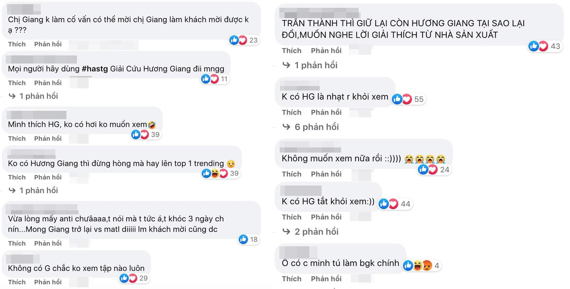 Khán giả đòi tắt TV khi biết Minh Tú thay Hương Giang tại 'Người ấy là ai' - 3