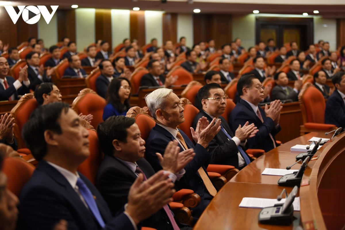 Hội nghị Trung ương 5 diễn ra tại Hà Nội từ ngày 4-10/5.