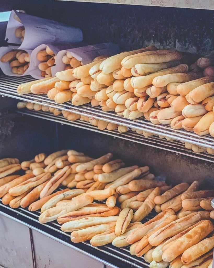 Bánh mì que Hải Phòng - món ăn bình dân quá đỗi tự hào của người dân đất cảng - 4