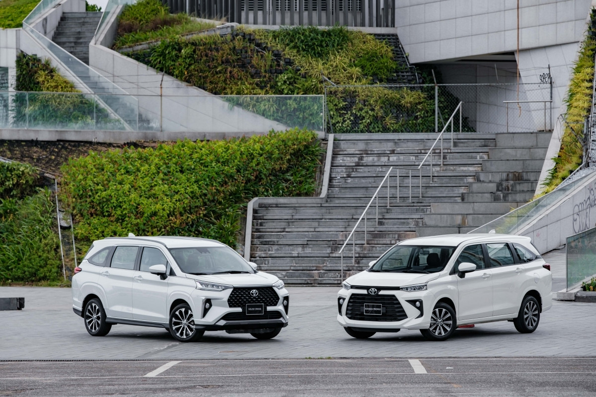 Toyota Veloz Cross và Avanza Premio đang gây chú ý với thiết kế bắt mắt, nhiều công nghệ mới.