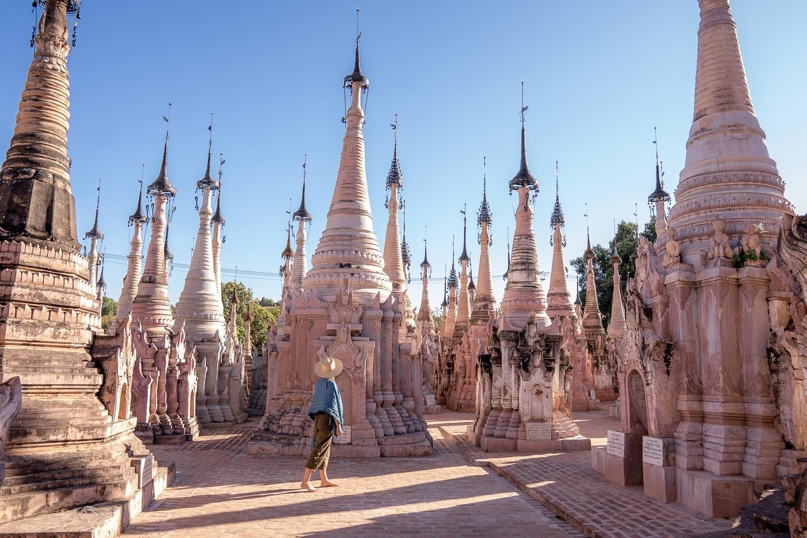 ‘Mê cung’ 2500 tòa tháp ở ngôi chùa cổ hơn 2000 năm tuổi độc đáo của Myanmar - 8
