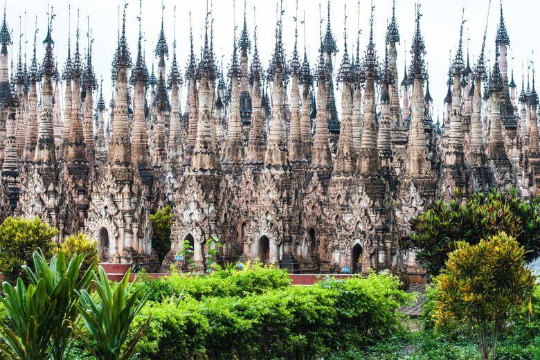 ‘Mê cung’ 2500 tòa tháp ở ngôi chùa cổ hơn 2000 năm tuổi độc đáo của Myanmar - 2