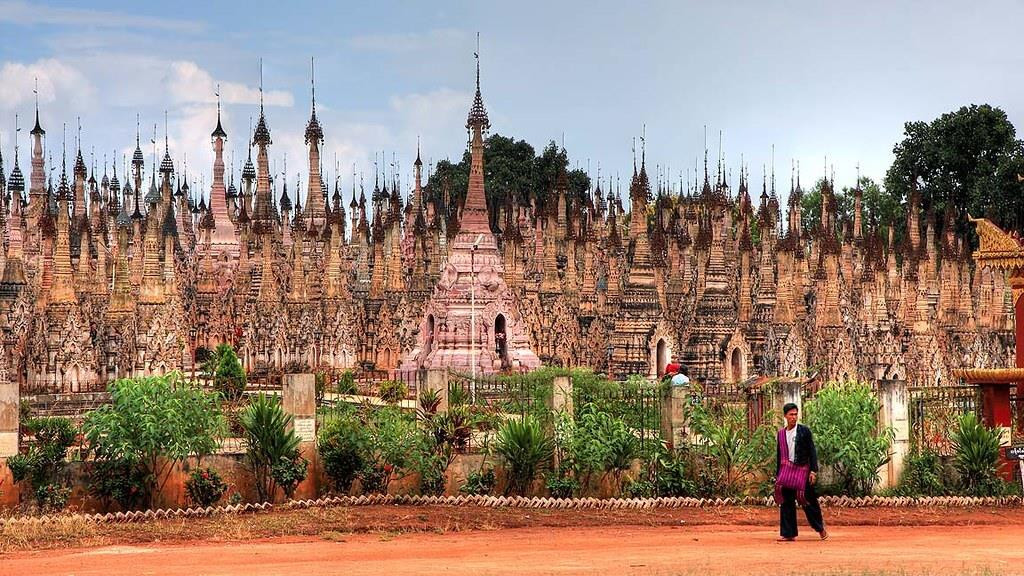 ‘Mê cung’ 2500 tòa tháp ở ngôi chùa cổ hơn 2000 năm tuổi độc đáo của Myanmar - 3