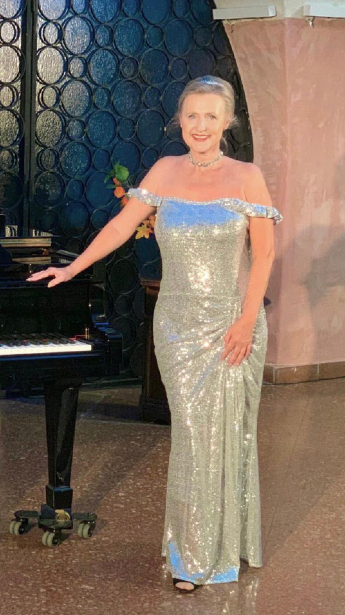 Bà Dorothee Stanglmayr, Giám đốc Nhà hát opera dưới hầm mộ nhà thờ thánh Peter, Vienna.