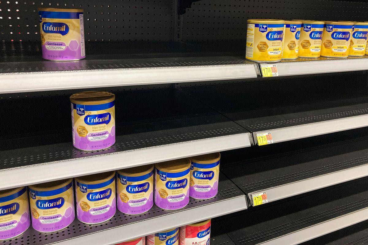 Đằng sau khủng hoảng thiếu sữa công thức ở Mỹ - 1