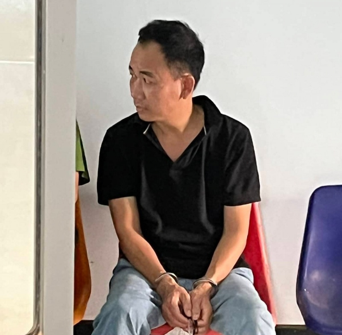 Phạm Văn Nam đang tạm giam (Ảnh: CA)