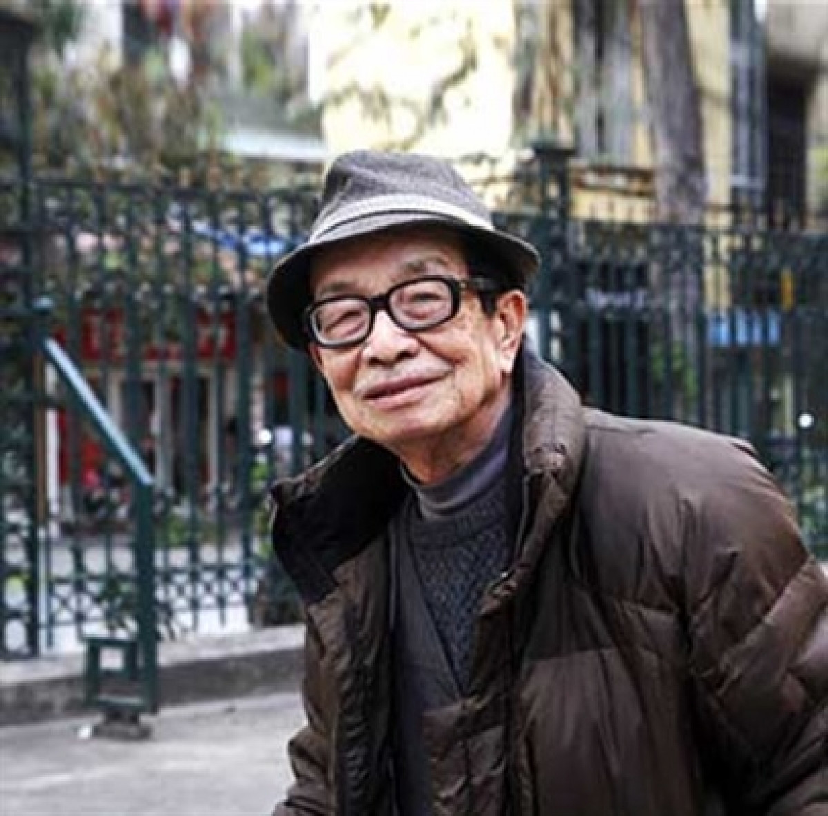 Nhà văn Lê Phương (ảnh: Phương Chinh).