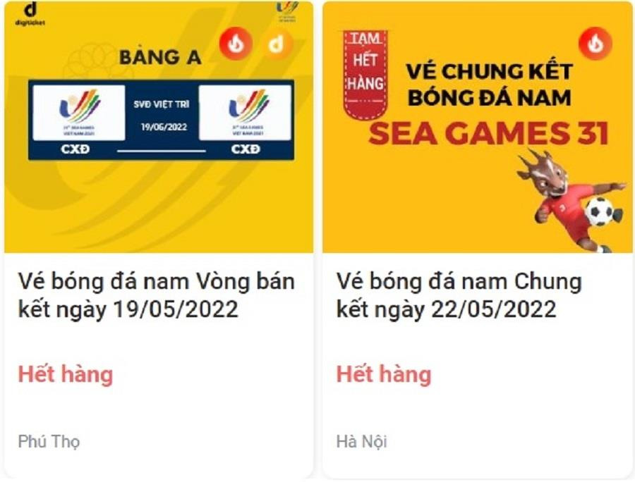 Gần 2 vạn vé xem trận chung kết bóng đá SEA Games 31 được vét sạch - 1