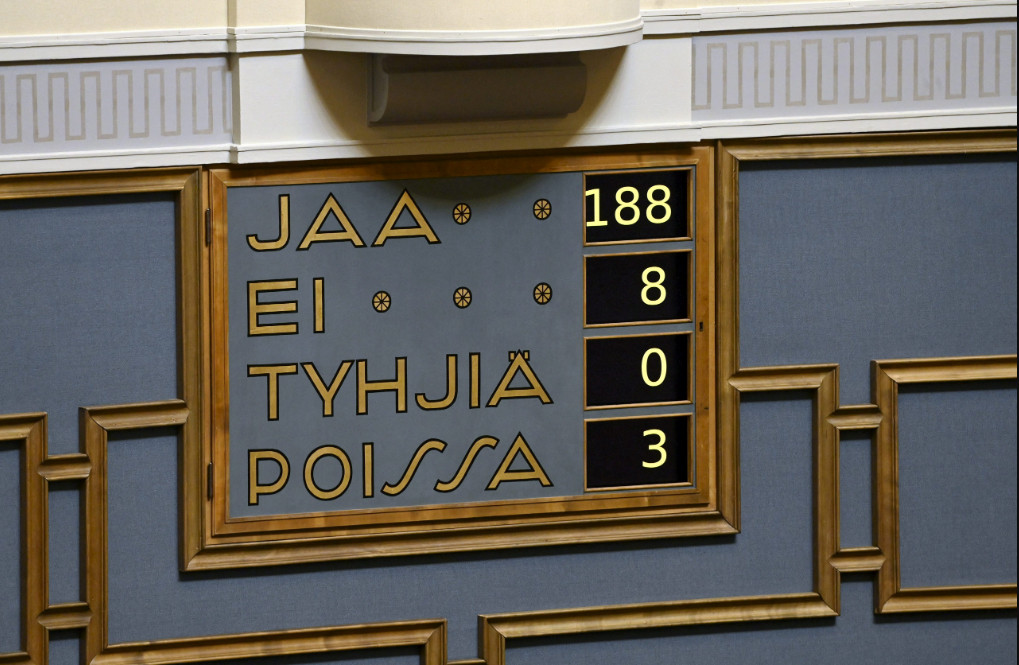 Quốc hội Phần Lan bỏ phiếu thông qua kế hoạch gia nhập NATO - 1
